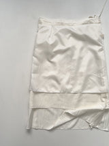 Radi Chiffon Layered Wrap Skirt