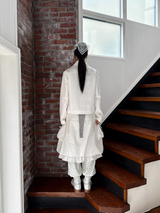 comma skirt 