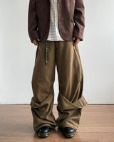 Layer Washing Cotton Pants