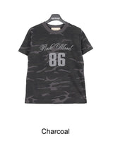 Leen 86 Camo Crop Top
