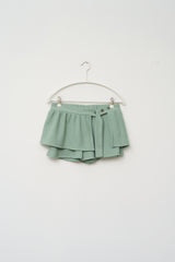 (W) Eris Waffled Skirt Pants