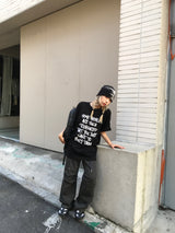 Oversized fit People Lettering T-shirt