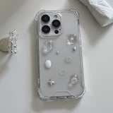 [made]シルバートゥインクルver. レジンスマホケース