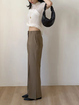 Thames Semi Bootcut Slacks