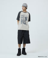NYLON BERMUDA CARGO SHORT