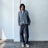 3D Paneled Functional Drawstring Pants