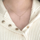 Single star Necklace - Gold