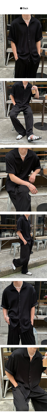 [BEST][SET UP가능] Multi pleats pants(4color)