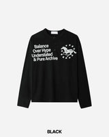 Root Ribbed Knit Long Sleeve