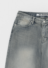 [MADE] Pullup Wide Denim Pants