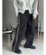[Unisex] Handmade stitch banding pants(3color)