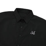 CITY LOOSE-FIT HALF SHIRT (2color) 