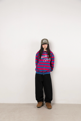 Twister Star Pocket Sweatpants - Black