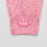 MP SYMBOL KNIT PINK