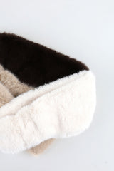 Mongley ear flaps hairband