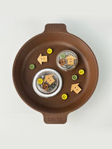 Tick-Tock Wooden House Magsafe Grip Tok Holder Smart Tok(Yellow)