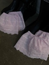 Trim Lace Cuff (pink)