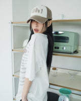 Updraft Oh! ヴィンテージボールキャップ [ブラウン]