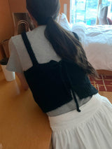 Lafeter Wool Bustier