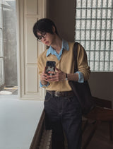 Maces Modal V-neck Cardigan