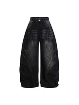 Neria Balloon Denim Pants