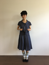 Kin Life Collared Blouse (2color)
