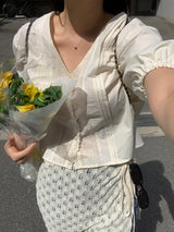 [MADE] Harmo layered knit skirt