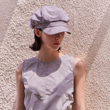 VA Stud Newsboy Cap / Gray