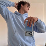 (magsafe) blur blue bumper case