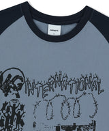インターナショナルラグランLS Tシャツ