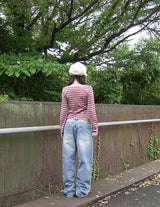 サンデーデニムパンツ