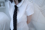 dot neck tie