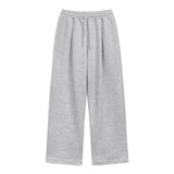 R ドットウィングミニワンタックワイドスウェットパンツ (2color)