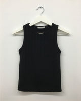 クルーネックニットナシ (4color)