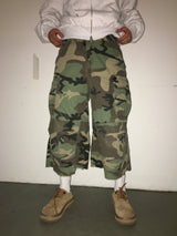 Premium Camo Cargo Bermuda Shorts