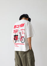 HD 10S ルージングハーフTシャツ