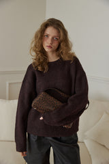 MADE_Linea Baguette Bag/ LEOPARD