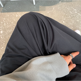  Wonderant Cotton Chest Banding Wide Pants  