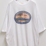 ビンテージオーシャン半袖Tシャツ