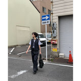 ニコズデニムベスト