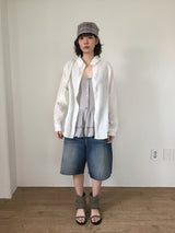 Biowashed wrinkle shirt (6color)