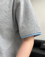 Rian Color Matching Layered Short Sleeve Tee