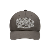 Weekend Warrior Needlework 5 Panels Ballcap (Charcoal)