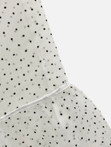 シフォンシースルーレイヤードスカート (1c)
