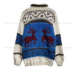 [handmade] Adolf Nordic Toggle Cardigan
