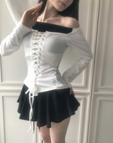 ボタニフィット&コルセットオフトップ