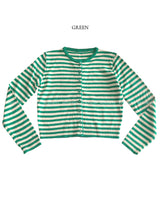 kitsch Round Stripe Cardigan 4C