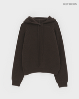 [MADE] Wicklum Raglan Hooded Knit (50% Wool)