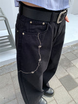 チェーンピースバルーンパンツ