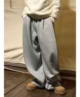 [Unisex] ハーフタックスウェットパンツ(2color)